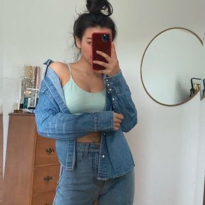 JCrew Denim Button-up Shirt